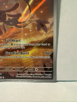 Mesprit 204/191 Illustration Rare Pokemon TCG Surging Sparks Near Mint Condition - Image 4
