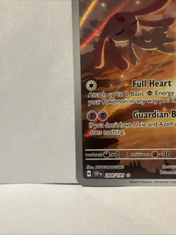 Mesprit 204/191 Illustration Rare Pokemon TCG Surging Sparks Near Mint Condition - Image 5