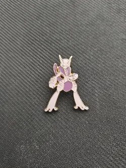Pokemon 2 Enamel Pin Set - Mega Mewtwo X + Mega Mewtwo Y Blister Pack Pins - Image 3