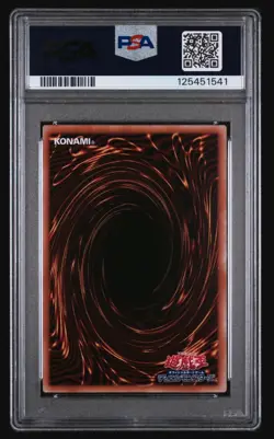 PSA 10 - Blue Eyes White Dragon NYC1-JP001 Ukiyo-E Stamp Promo - Yu-Gi-Oh! - Image 3