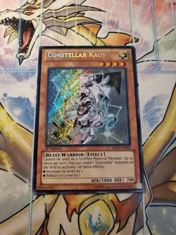Yugioh - Constellar Kaus HA07-EN045 NM 1st ed Secret Rare - Image 1