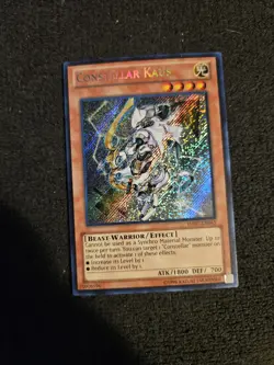 1x Yu-Gi-Oh! Constellar Kaus - HA07-EN045 - Secret Rare - NM - Image 1