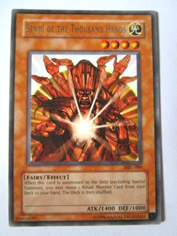 Yugioh! Senju Of The Thousand Hands Mrl-080 Rare Unlimited Light Play!! - Image 1