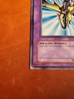 Yugioh - Gaia The Dragon Champion DLG1-EN023 LP - Image 2