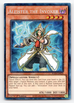 Aleister the Invoker (Alt Art) - RA04-EN024 Collector's Rare 1st Edition Yugioh - Image 1