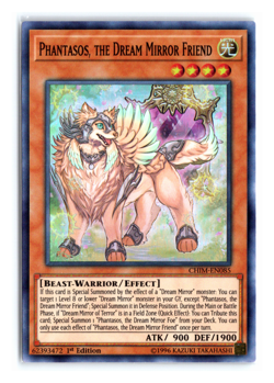 Phantasos, the Dream Mirror Friend - CHIM-EN085 - Super Rare 1st Edition Yugioh - Image 1