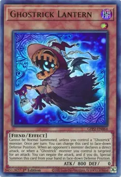 Ghostrick Lantern - GFP2-EN064 - Ultra Rare - 1st Edition - Yugioh - Image 1