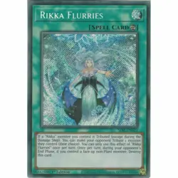 Rikka Flurries - SESL-EN024 - Secret Rare - 1st Edition - Yugioh - Image 1