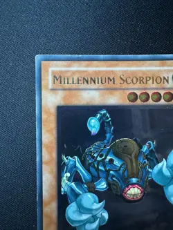 Millennium Scorpion TLM-EN009 [ LP ] ULTIMATE RARE Yu-Gi-Oh! Card - Image 2