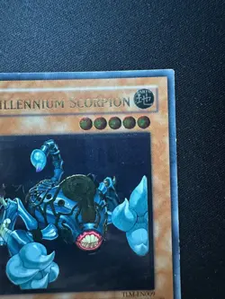 Millennium Scorpion TLM-EN009 [ LP ] ULTIMATE RARE Yu-Gi-Oh! Card - Image 3