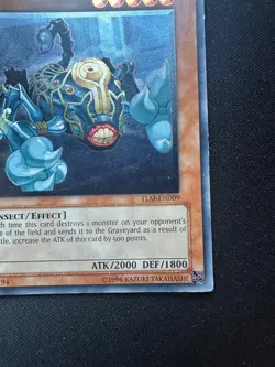 Millennium Scorpion TLM-EN009 [ LP ] ULTIMATE RARE Yu-Gi-Oh! Card - Image 4