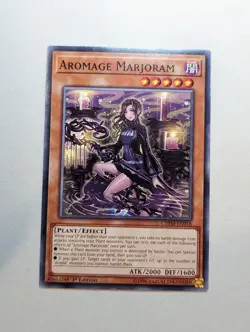 Aromage Marjoram - CHIM-EN018 - Common Yugioh - Image 1