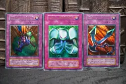 Yu-Gi-Oh Metalmorph Acid Trap Hole Kunai with Chain Game Promo MP - Image 1