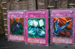 Yu-Gi-Oh Metalmorph Acid Trap Hole Kunai with Chain Game Promo MP - Image 2