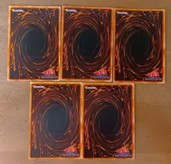 Yu-Gi-Oh! Exodia the Forbidden One 1999 - COMPLETE SET - Japanese OCG Vintage - Image 2