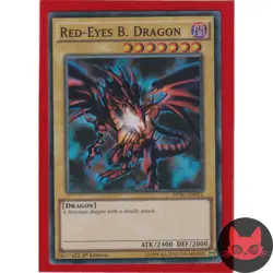 Yugioh Red-Eyes Black Dragon DPBC-EN021 Super Rare 1st Edition NM - Image 1