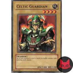 Yugioh Celtic Guardian SDY-009 Common NM - Image 1