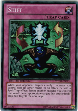 Shift - WGRT-EN079 Super Rare Limited Edition YuGiOh TCG Card - Image 1