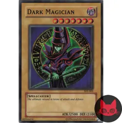 Yugioh Dark Magician SYE-001 Super Rare MP - Image 1