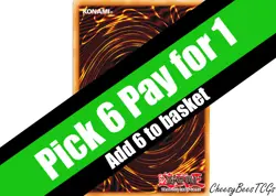YuGiOh - Common Monster Cards x 1 (L-Z)(Various Sets) - Image 1