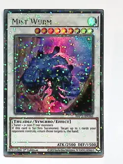 Mist Wurm - HAC1-EN166 - Duel Terminal Ultra Parallel Rare 1st Edition - Yugioh - Image 1