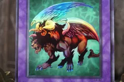 Yugioh OCG Chimera the Flying Mythical Beast Ultra Rare G4-B2 Japanese NM - Image 5