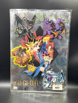Yu-Gi-Oh! Vintage clear file -Blue-Eyes White Dragon - Exodia Toei item 1999 - Image 1