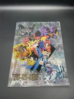 Yu-Gi-Oh! Vintage clear file -Blue-Eyes White Dragon - Exodia Toei item 1999 - Image 5