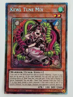Yu Gi Oh - PHRE-EN031 Kewl Tune Mix - Starlight Rare - Image 1