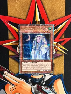 RA04-EN033 Ghost Mourner Moonlit Chill Quarter Century Secret Rare NM Yugioh - Image 1