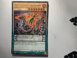 Yugioh TCG Metalfoes Volflame GFTP-EN103 Ultra Rare 1st Edition - Yugioh - Image 1