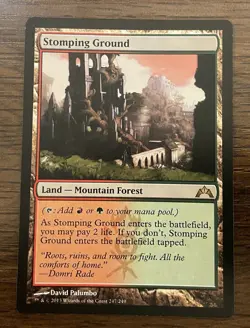 Stomping Ground Gatecrash Regular - Image 1