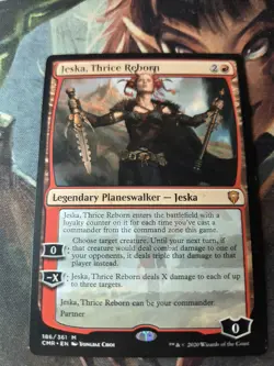 [1x] Jeska, Thrice Reborn Near Mint, English Commander Legends MTG Magic - Image 2