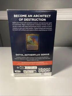 Sealed Magic The Gathering MTG Modern Horizons 3 Creative Energy Commander Deck - Image 2