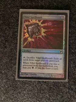 Nihil Spellbomb Scars of Mirrodin Foil - Image 1
