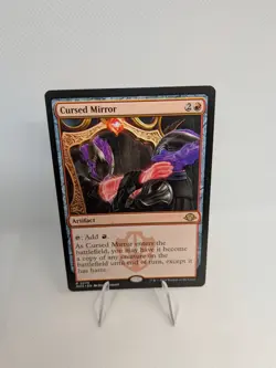 MTG Cursed Mirror 279 Modern Horizons 3 Magic - Image 1