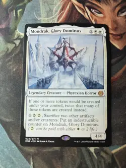 Mondrak, Glory Dominus Phyrexia: All Will Be One Regular - Image 2