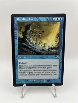 MTG x1 Parallax Tide, Nemesis Rare (LP) - Image 1