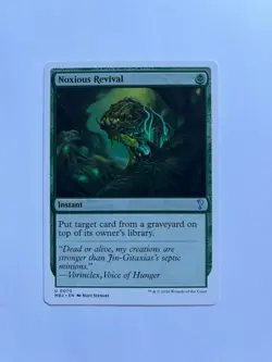 Noxious Revival (White Border) Mystery Booster 2 Regular - Image 1