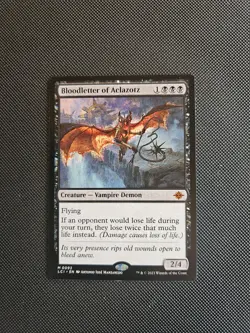 Bloodletter of Aclazotz The Lost Caverns of Ixalan Regular - Image 1