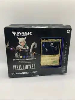 Final Fantasy: Scions & Spellcraft Commander Deck - Magic the Gathering Imperfec - Image 1