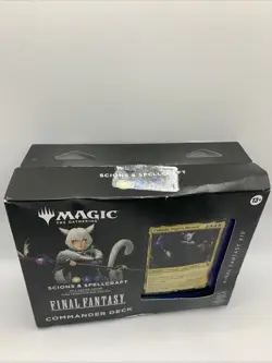 Final Fantasy: Scions & Spellcraft Commander Deck - Magic the Gathering Imperfec - Image 2