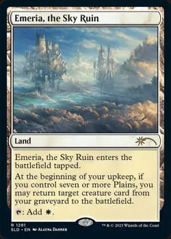 Near Mint x 1 Emeria, the Sky Ruin - Foil Secret Lair Drop Series - FOIL - Image 1