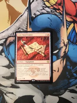 Cori-Steel Cutter Tarkir: Dragonstorm (TDM) 103 MTG Regular - Image 2