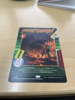 Food Chain Secret Lair Drop Non-Foil M1369 - Image 4