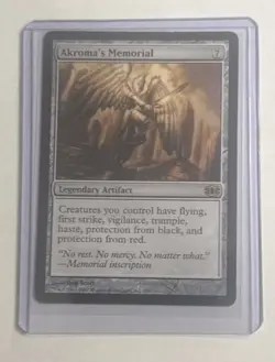 2007 MTG Akroma's Memorial Future Sight 159/280 Magic The Gathering LP - Image 1