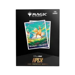 Final Fantasy Chocobo Apex sleeves ULTRA PRO MTG deck card sleeves (105ct) - Image 3