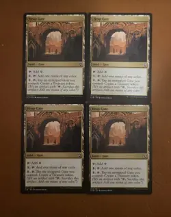 1x Playset of (4) NM Heap Gate 354/361 Baldur's Gate CLB - Image 1