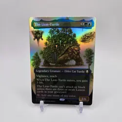The Lion-Turtle - Avatar: The Last Airbender #328 MTG FOIL - Image 1