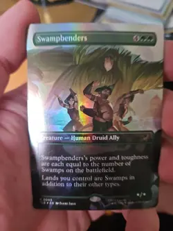 Swampbenders (Borderless) Avatar: The Last Airbender: Eternal-Legal Foil - Image 1